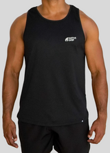 BLACK TRAINING VEST