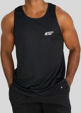 BLACK TRAINING VEST