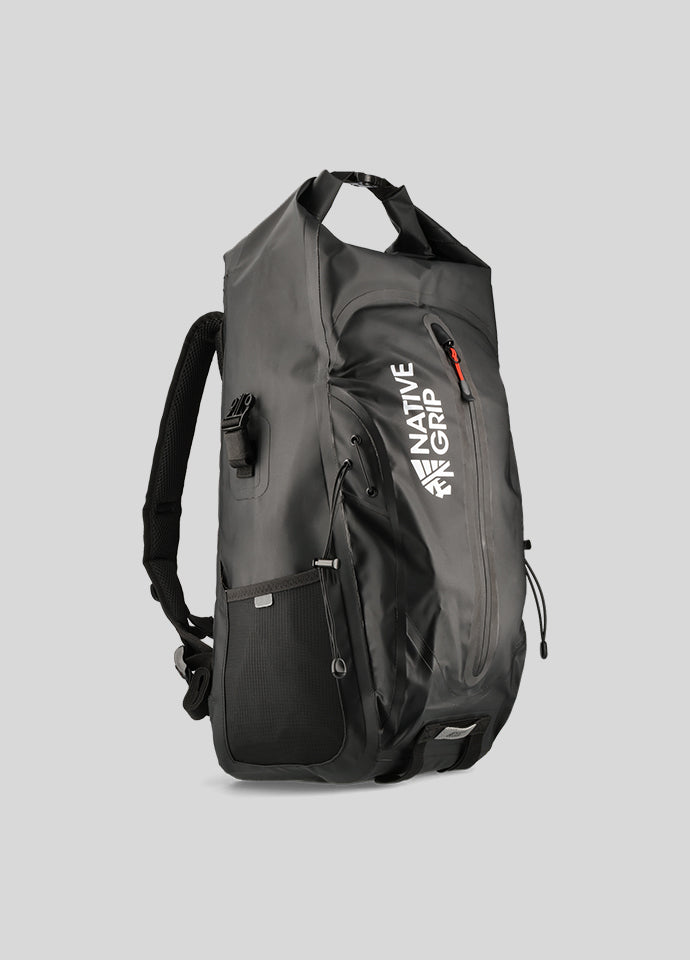 Backpack with side handle hotsell