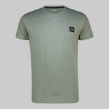 MENS OLIVE GREY TRAINING T-SHIRT (PADEL)