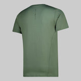 MENS ARMY GREEN TRAINING T-SHIRT