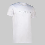 MENS WHITE TRAINING T-SHIRT