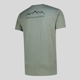MENS OLIVE GREY TRAINING T-SHIRT (FREEDOM TRAINING T2)