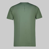 MENS ARMY GREEN TRAINING T-SHIRT