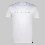 MENS WHITE TRAINING T-SHIRT