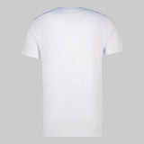 MENS WHITE TRAINING T-SHIRT