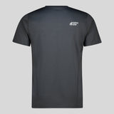 MENS CHARCOAL BLACK TRAINING T-SHIRT