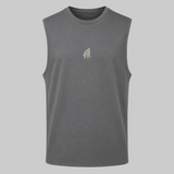 GREY ON GREY TRAINING VEST - NATIVE WARRIOR