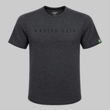 MENS BLACK-ON-BLACK TRAINING T-SHIRT