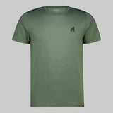 MENS ARMY GREEN TRAINING T-SHIRT