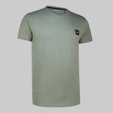 MENS OLIVE GREY TRAINING T-SHIRT (PADEL)
