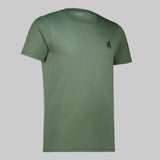 MENS ARMY GREEN TRAINING T-SHIRT