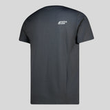 MENS CHARCOAL BLACK TRAINING T-SHIRT