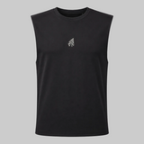 BLACK ON BLACK TRAINING VEST - NATIVE WARRIOR