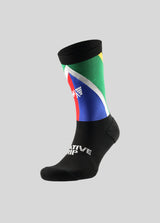 NATURAL PERFORMANCE MULTI SPORT SOCKS - SOUTH AFRICA FLAG