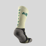 ANTI-BLISTER ACTIVE SPORTS SOCKS 'CONGO EDITION' - OLIVE GREEN