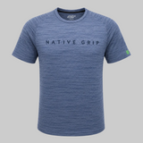 MENS BLUE-ON-BLUE TRAINING T-SHIRT