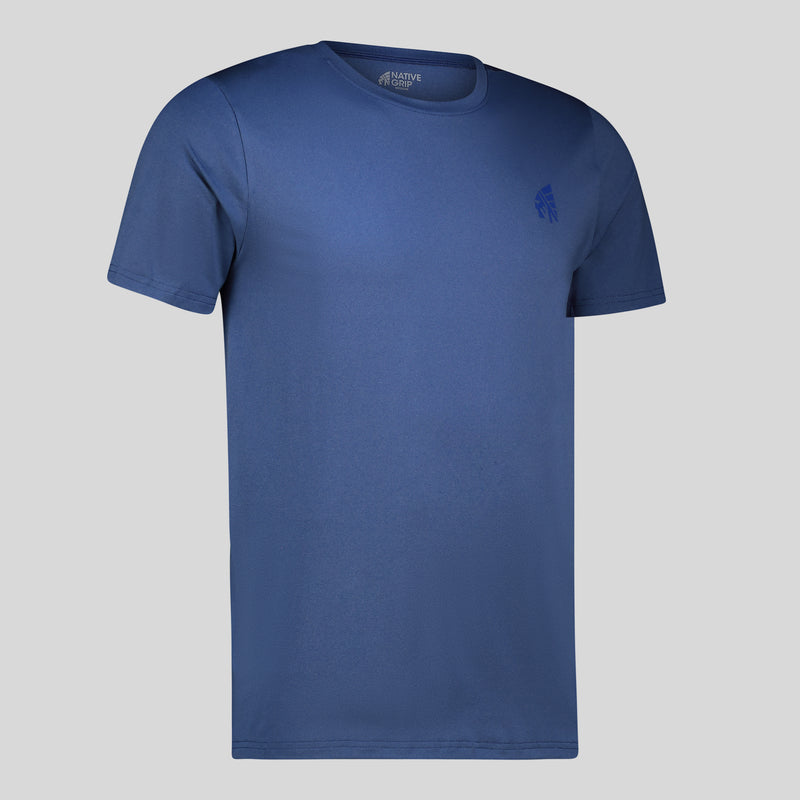 MENS ROYAL BLUE TRAINING T-SHIRT