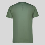 MENS ARMY GREEN TRAINING T-SHIRT