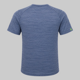 MENS BLUE-ON-BLUE TRAINING T-SHIRT