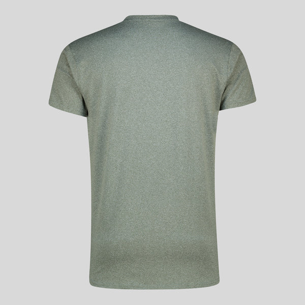 MENS OLIVE GREY TRAINING T-SHIRT (FREEDOM TRAINING)