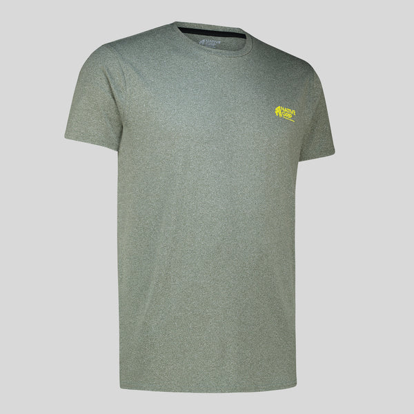 MENS OLIVE GREY TRAINING T-SHIRT (FREEDOM TRAINING T2)