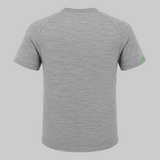 MENS GREY-ON-GREY TRAINING T-SHIRT