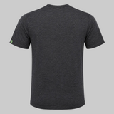 MENS BLACK-ON-BLACK TRAINING T-SHIRT