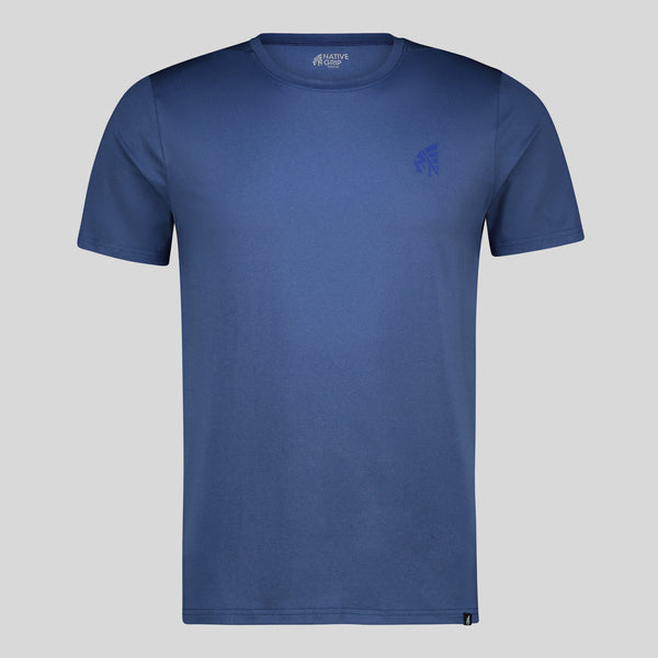 MENS ROYAL BLUE TRAINING T-SHIRT