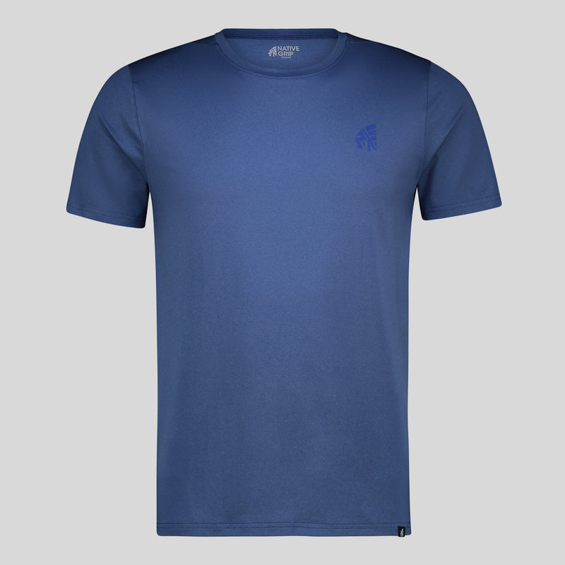 MENS ROYAL BLUE TRAINING T-SHIRT